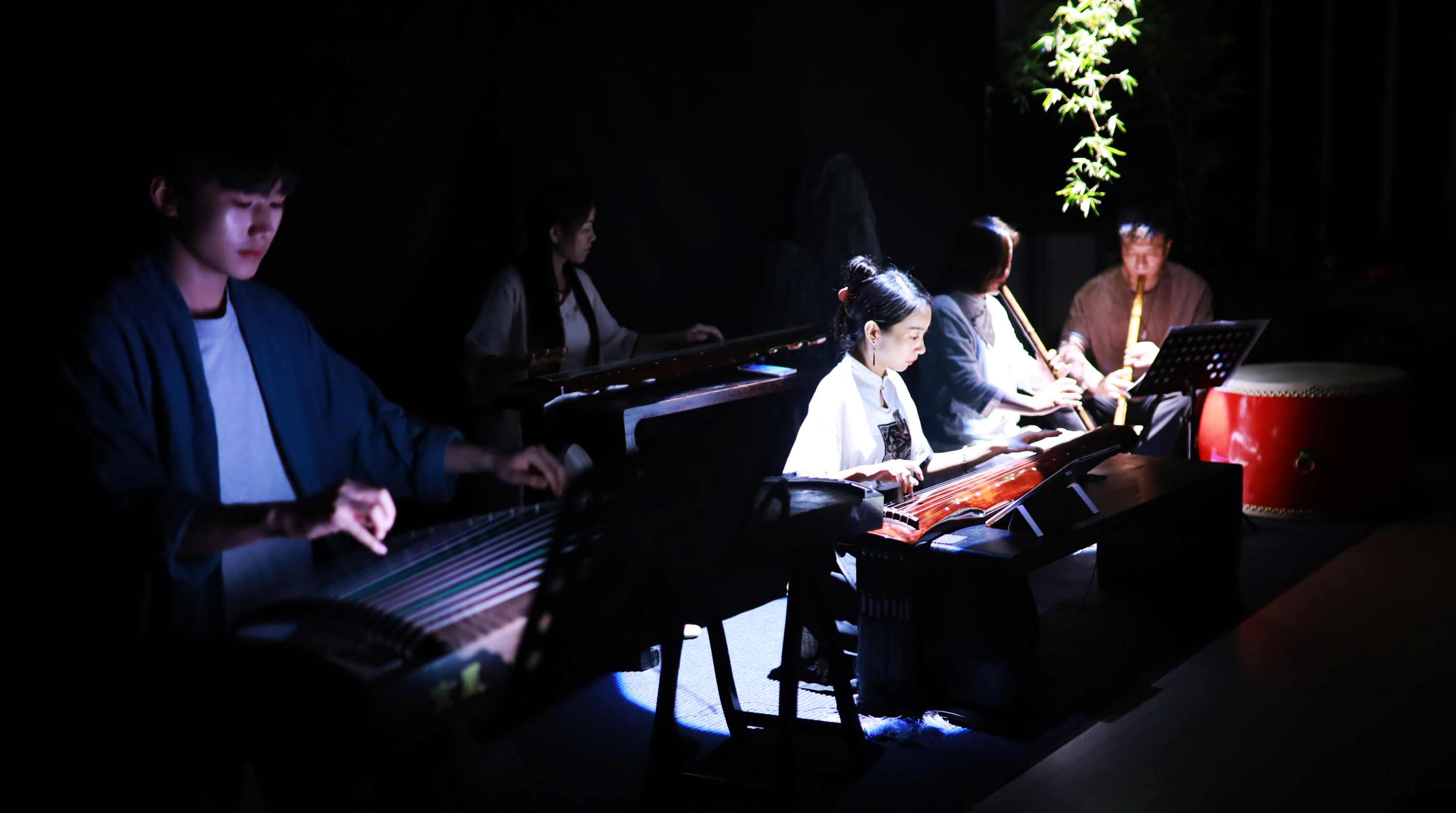 大德悦心古琴馆夏日古琴音乐会3、4